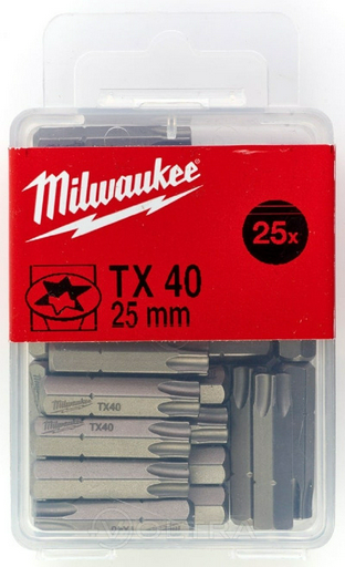 Набор универсальный 25 в 1 Milwaukee 4932399600