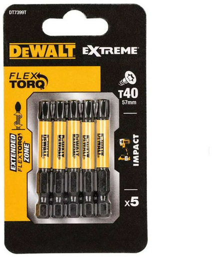 DeWALT набор бит DT7399T-QZ 5 шт