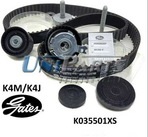 Gates ременной комплект K035501XS