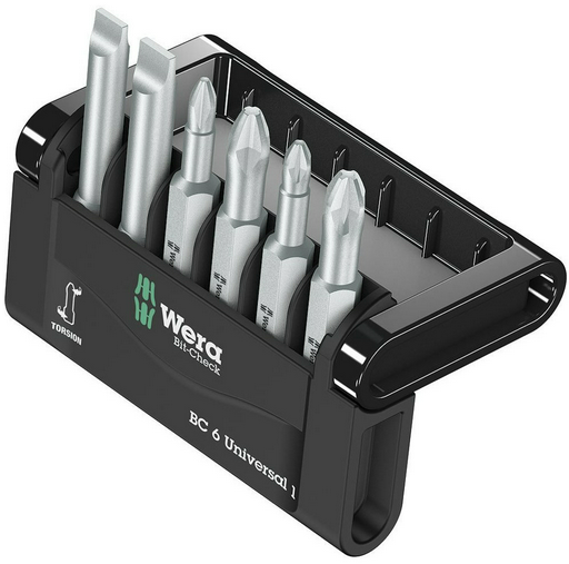 Wera набор бит 05056474001 6 шт