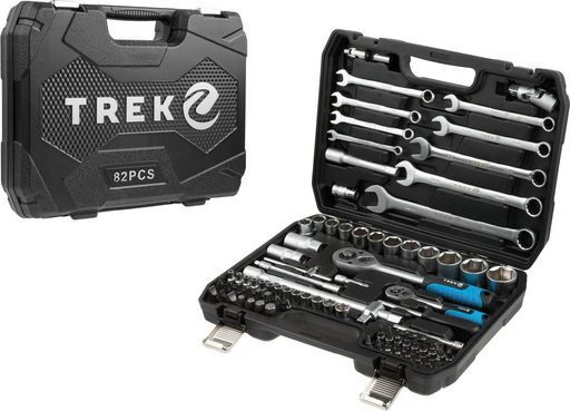 Набор инструментов и оснастки универсальный 82 в 1 TREK (TR13082)