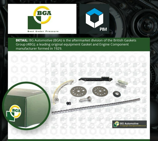BGA цепной комплект TC0250FK