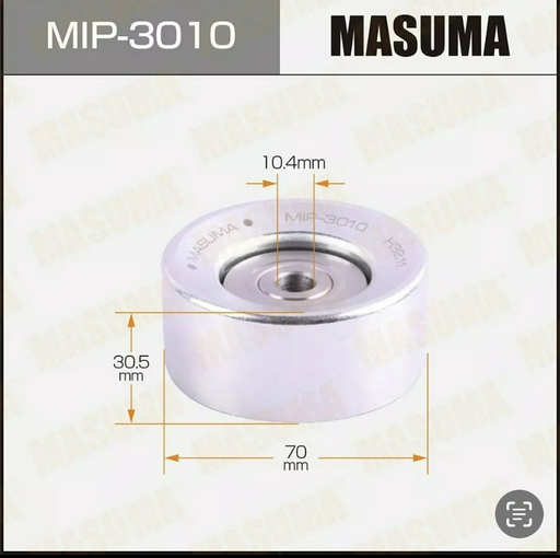 MASUMA ременной комплект MIP-3010