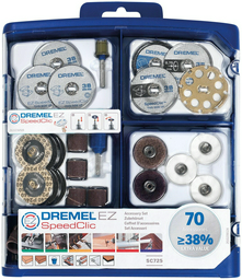 Набор универсальный 70 в 1 Dremel 2615E725JA