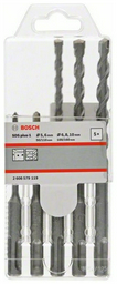 Набор универсальный 5 в 1 Bosch 2608579121