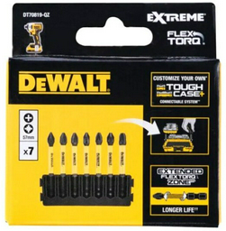 DeWALT набор бит DT70819 7 шт