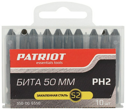 Patriot набор бит 350006550 10 шт