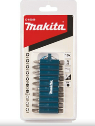Makita набор бит D-65028 10 шт