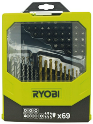 Набор строительный 69 в 1 RYOBI RAK69MiX 5132002687