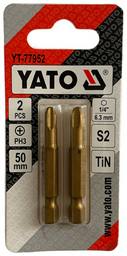 YATO набор бит YT-77952 2 шт