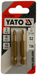 YATO набор бит YT-77953 2 шт