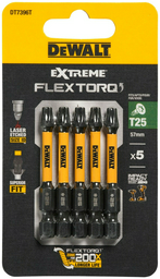 DeWALT набор бит DT7396T-QZ 5 шт