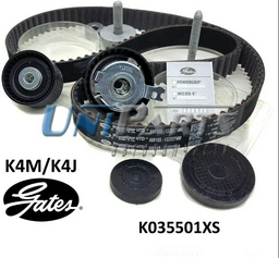 Gates ременной комплект K035501XS