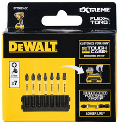 DeWALT набор бит FLEXTORQ DT70823-QZ 8 шт