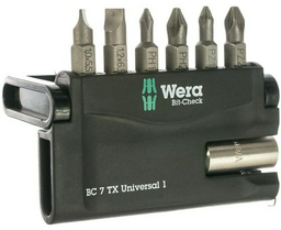 Wera набор бит 05056295001 6 шт