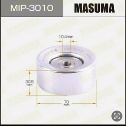 MASUMA ременной комплект MIP-3010