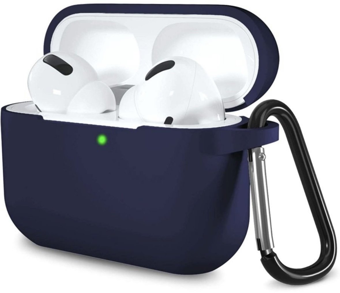 Чехол Silicone Case для Apple AirPods Pro синий