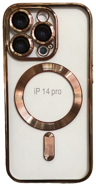 Чехол My choice для Apple iPhone 14 Pro прозрачный купить,790