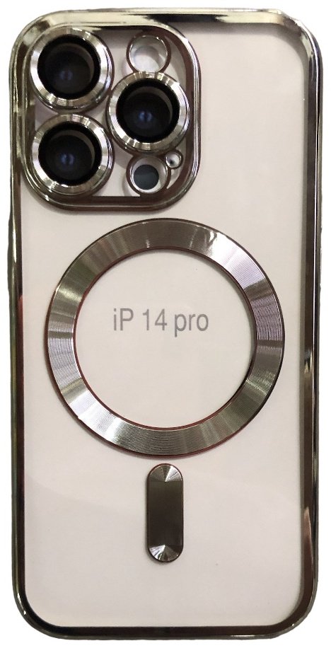 Чехол My choice для Apple iPhone 14 Pro прозрачный купить,764