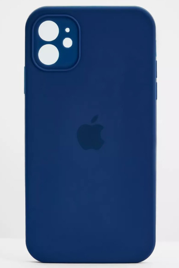 Чехол для Apple iPhone 11 синий купить,647