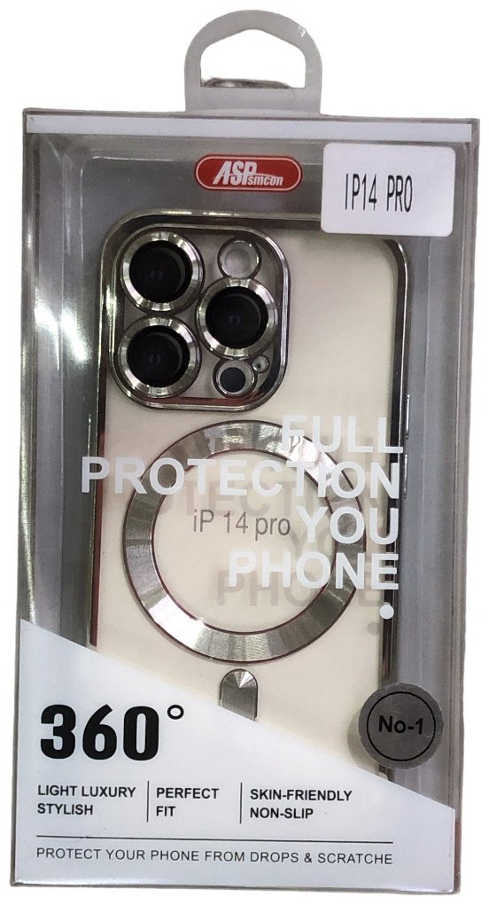 Чехол My choice для Apple iPhone 14 Pro прозрачный купить,764