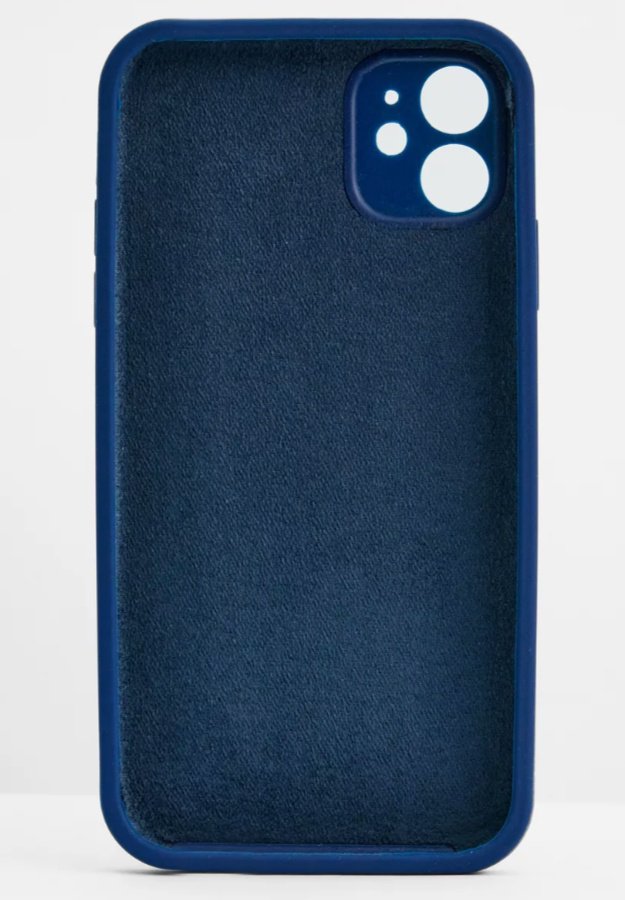 Чехол для Apple iPhone 11 синий купить,647