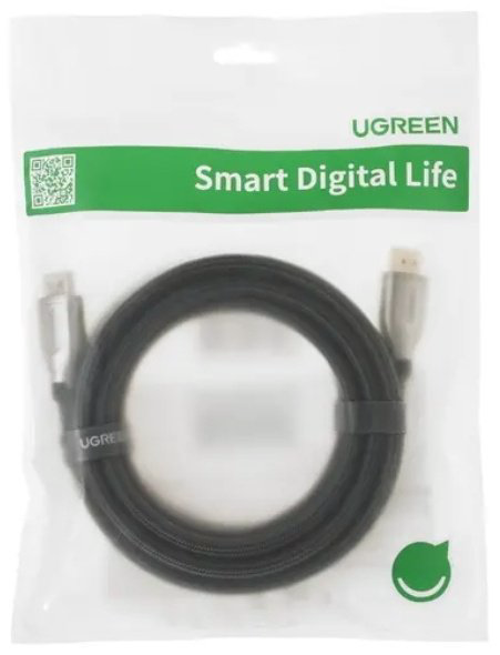 Кабель Ugreen DisplayPort - DisplayPort 3 м DP112 купить,NaN