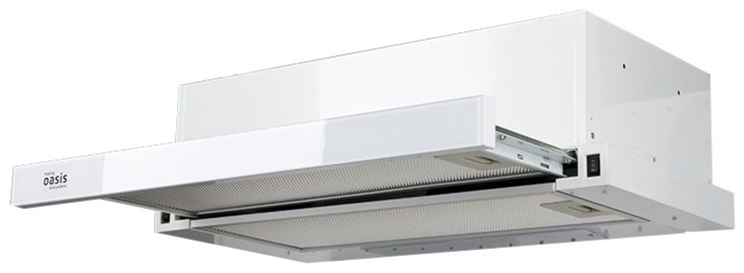 Вытяжка Oasis UV-60WG (F) белый купить,NaN
