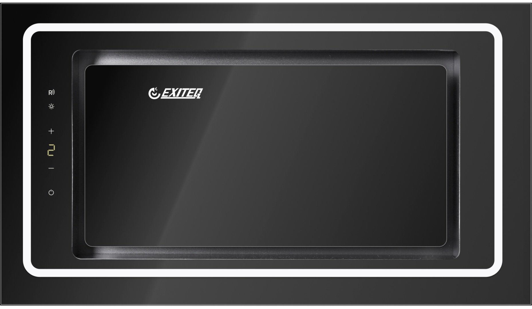 Вытяжка EXITEQ EX-1286 black черный