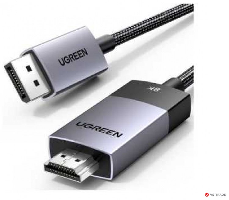 Кабель Ugreen DisplayPort - HDMI 2 м