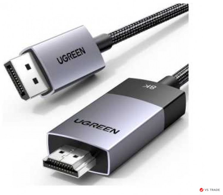 Кабель Ugreen DisplayPort - HDMI 2 м