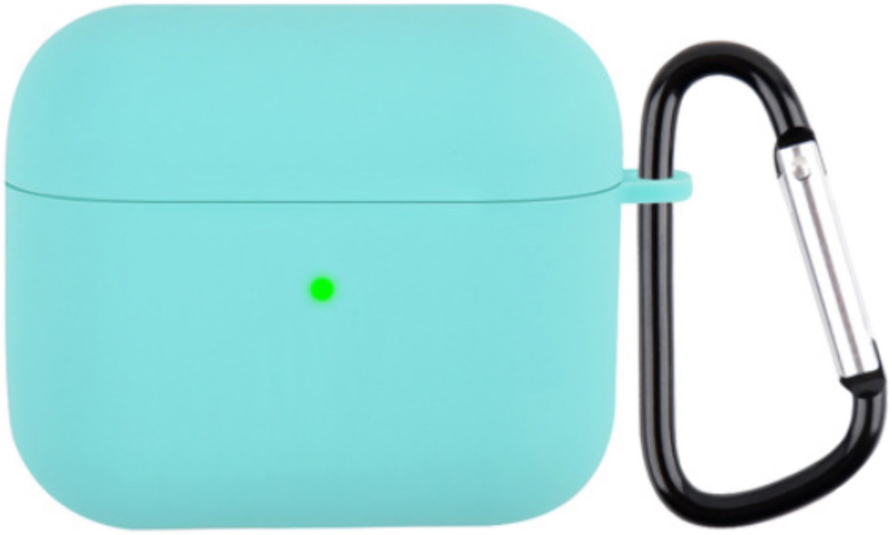 Чехол Silicone Case для Apple AirPods 3 бирюзовый