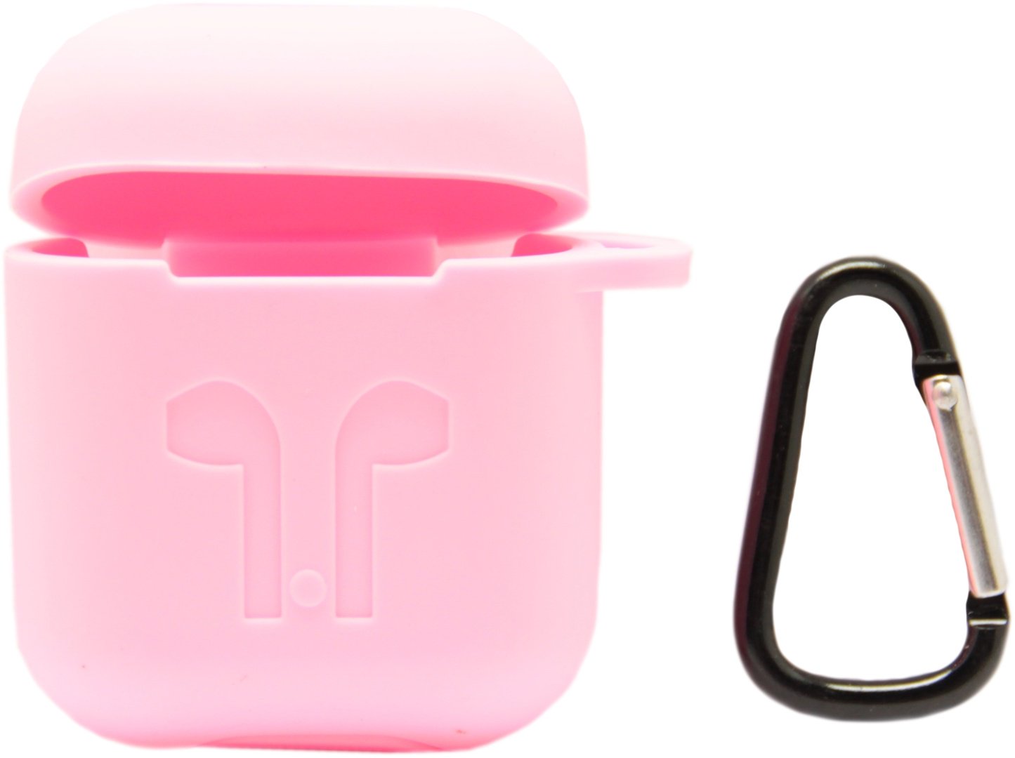 Чехол Silicone Case для Apple AirPods розовый
