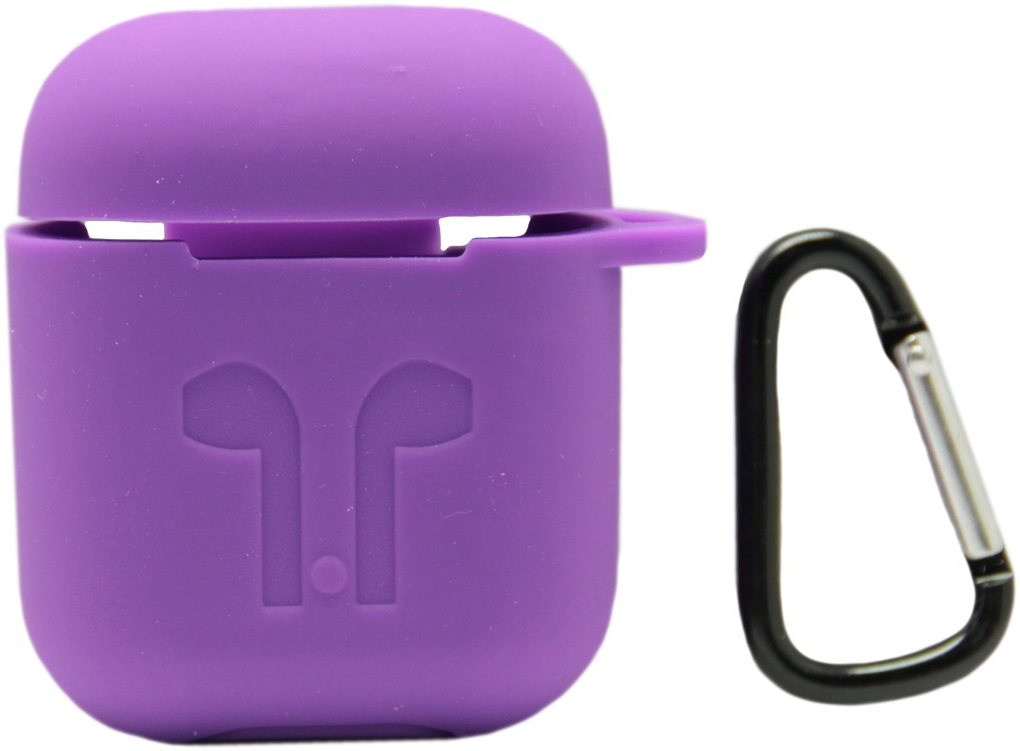 Чехол Silicone Case для Apple AirPods фиолетовый