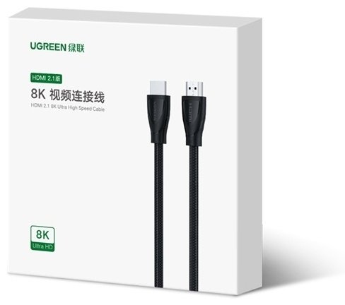 Кабель Ugreen HDMI - HDMI 80403 2 м купить,0