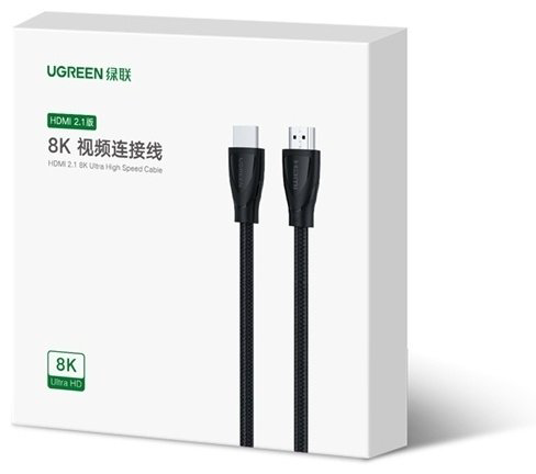 Кабель Ugreen HDMI - HDMI 80403 2 м купить,NaN