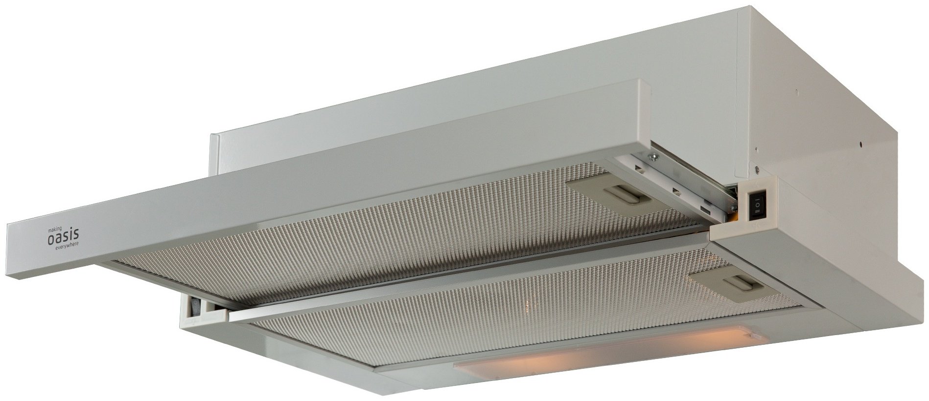 Вытяжка Oasis UV-60WG (F) белый - ForteMarket Вытяжка Oasis UV-60WG (F) белый купить,0