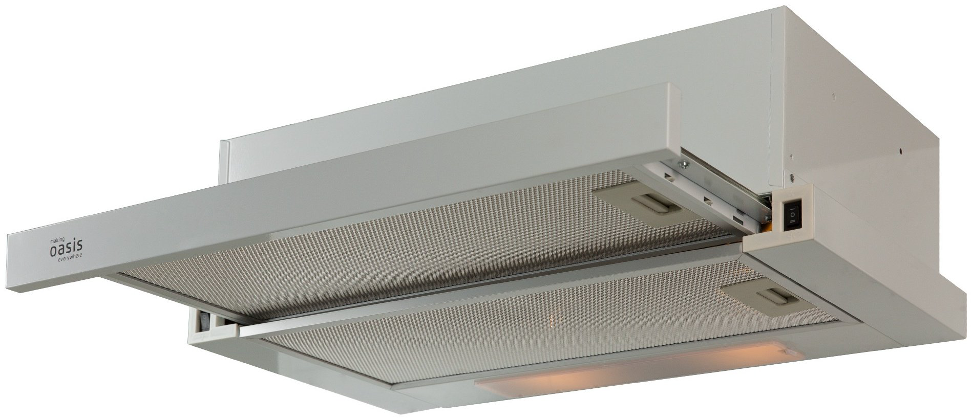 Вытяжка Oasis UV-60WG (F) белый купить,NaN