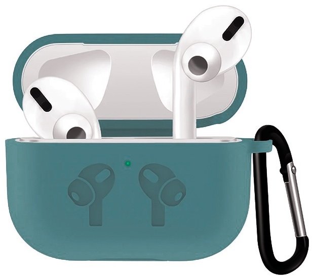 Чехол для Apple AirPods Pro 2 голубой