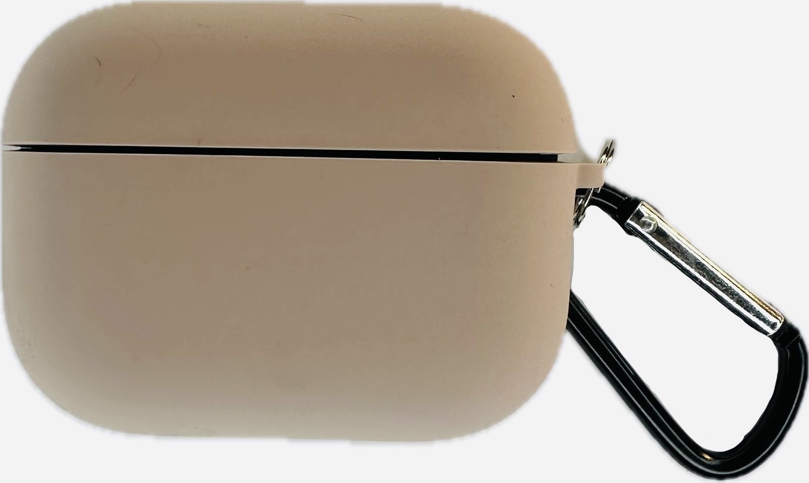 Чехол для Apple AirPods Pro 2 бежевый