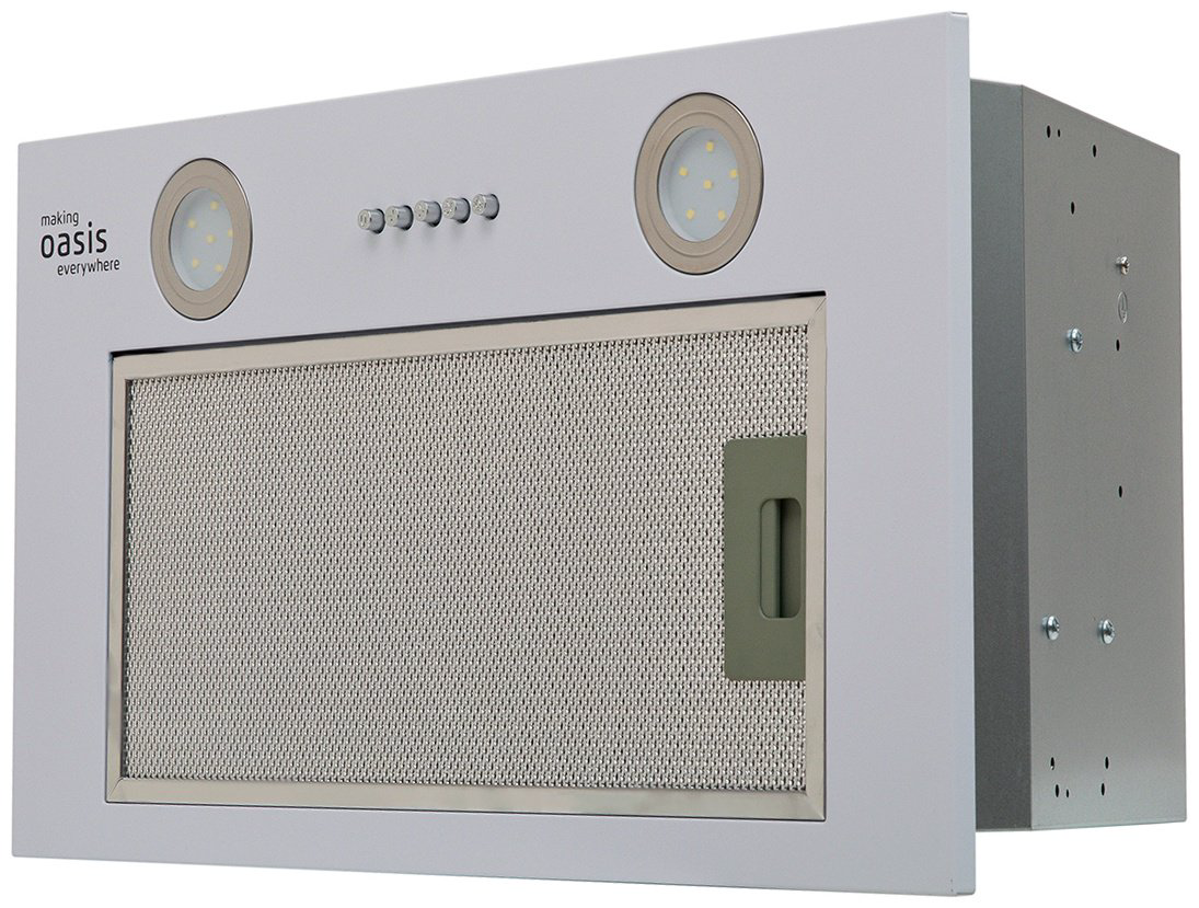 Вытяжка Oasis VM-52W белый купить,NaN