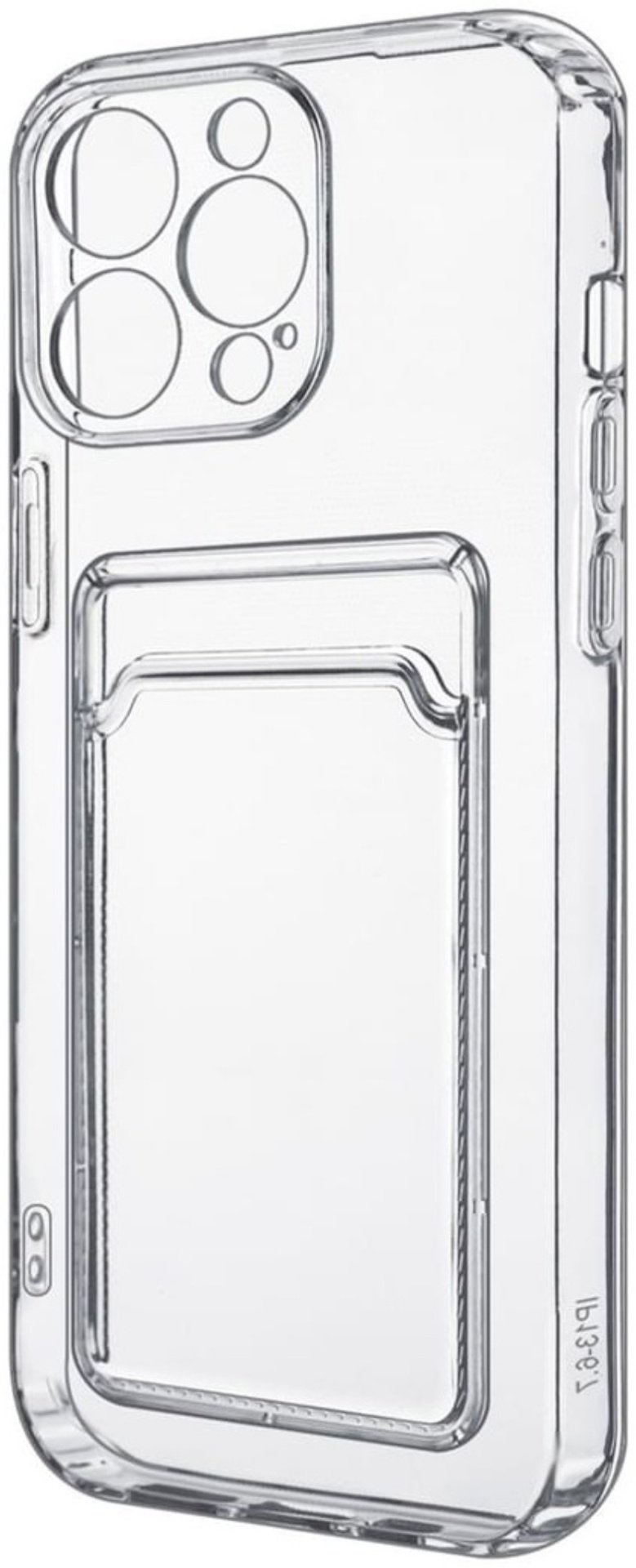 Чехол Union для Apple iPhone 14 Pro Max прозрачный купить,360