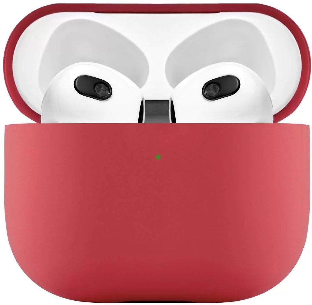 Чехол UBEAR для Apple AirPods 3 красный