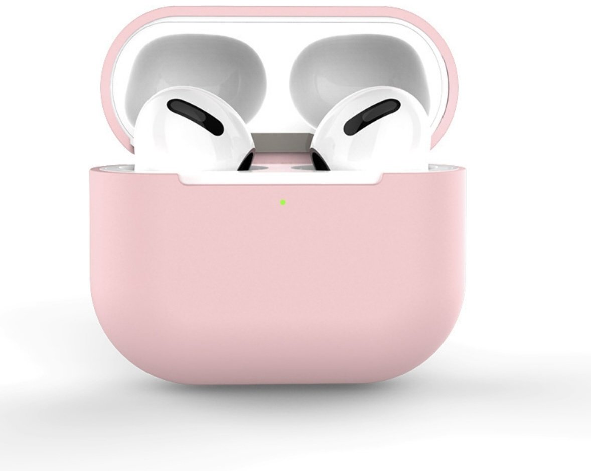 Чехол Silicone Case для Apple AirPods 3 розовый