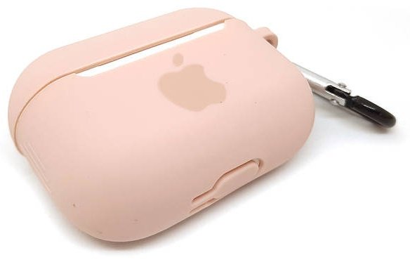 Чехол Silicone Case для Apple AirPods Pro розовый