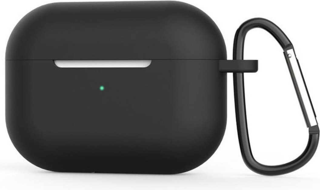 Чехол Silicone Case для Apple AirPods Pro 3 черный