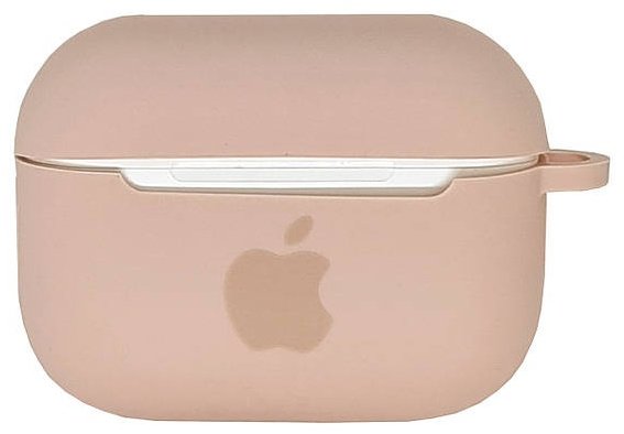 Чехол Silicone Case для Apple AirPods Pro розовый