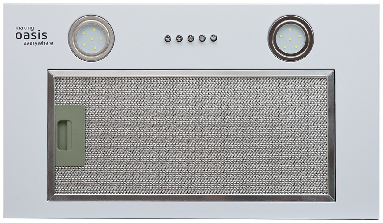 Вытяжка Oasis VM-52W белый