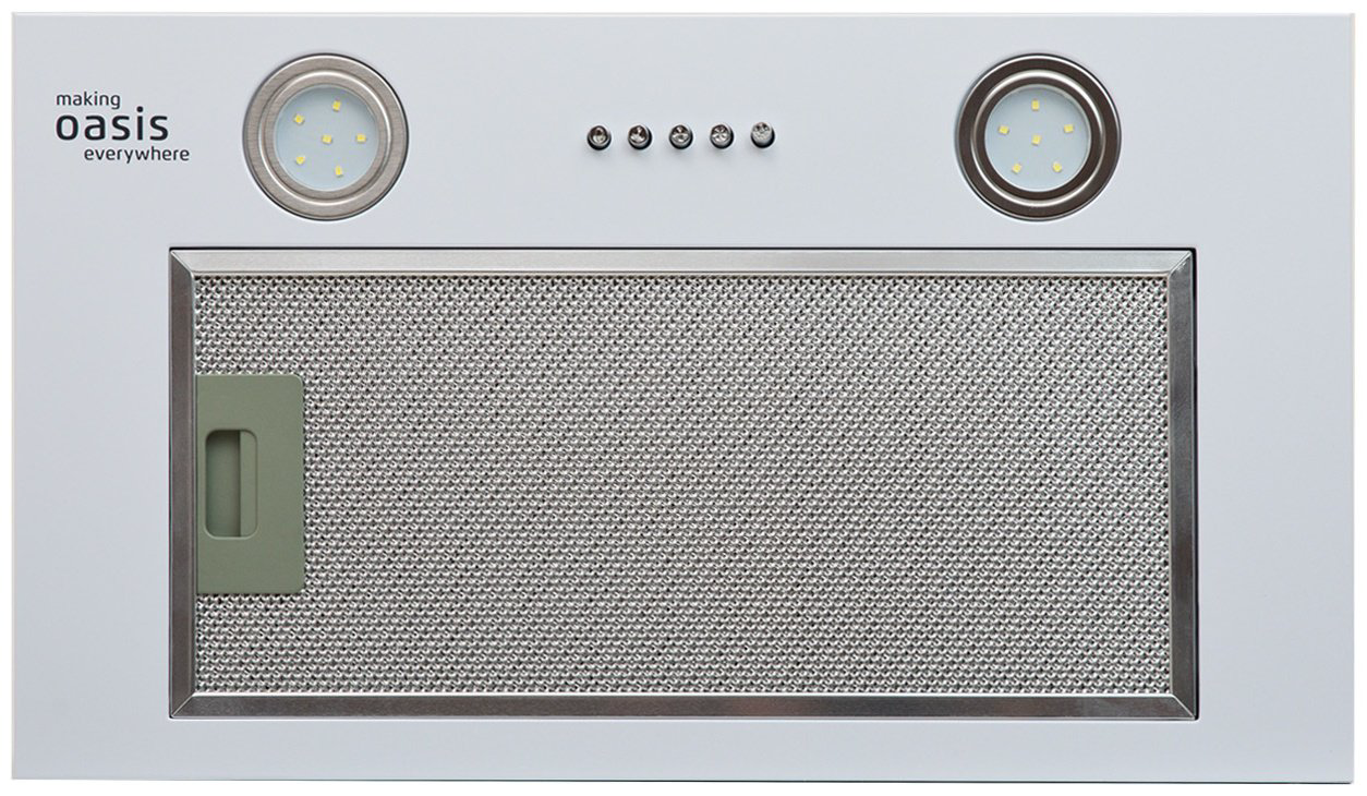 Вытяжка Oasis VM-52W белый купить,NaN