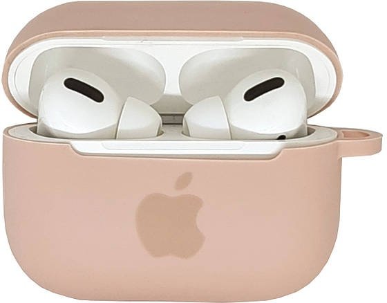 Чехол Silicone Case для Apple AirPods Pro розовый